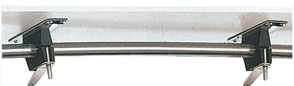 Halterungen für Magma Grill und Arbeitsplatten Ø 28/32 mm
