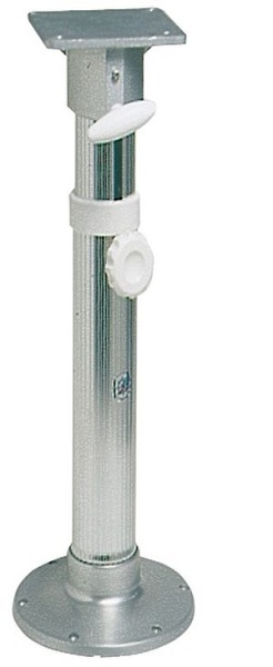 Drehbarer Stuhlfuß, fest poliert 45 cm