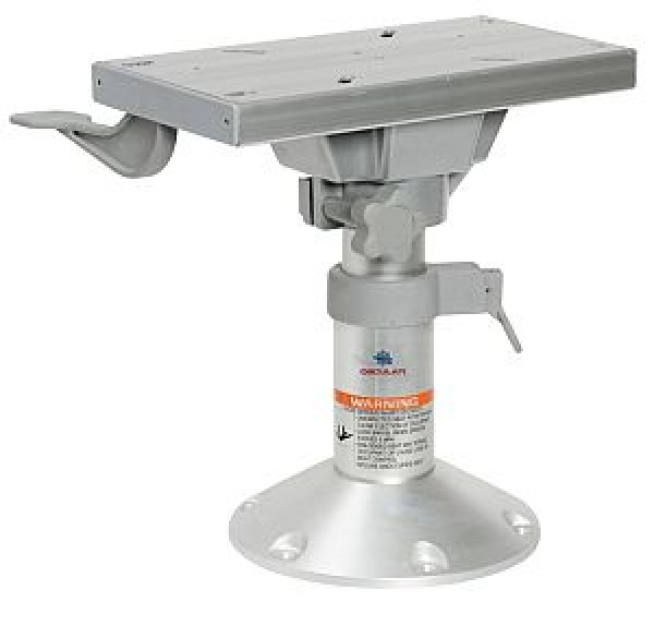 Sockel u. Standfuß + Sitzhalterung H 280/380