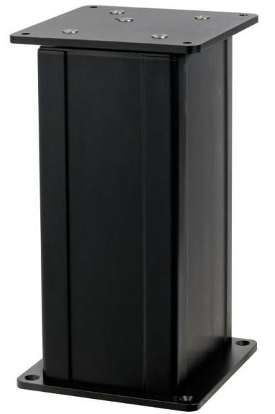 Elektrische Tischbeine 3 Stufen 24 V Silber