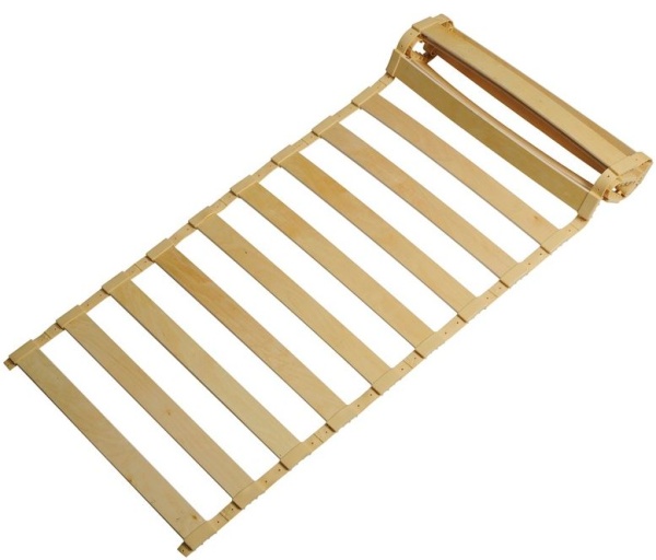 Elastisches Lattenrost für Betten/Kojen