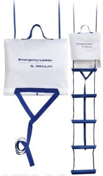 Rettungsleiter 4 Stufen 114 cm
