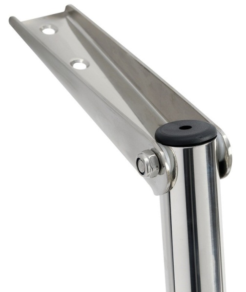 Teleskopbadeleiter Large AISI 316 – 4 Stufen (schwarz) - Zusatzbild 1