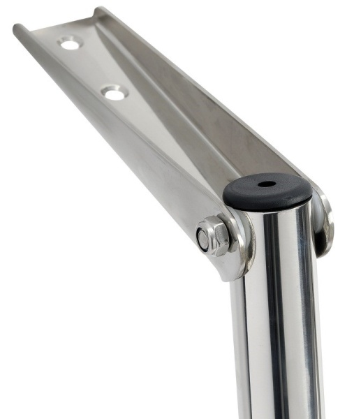 Teleskopbadeleiter Large AISI 316 – 5 Stufen (schwarz) - Zusatzbild 1