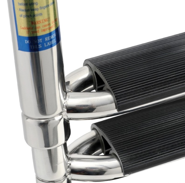 BIG Ausziehbare Badeplattformleiter, 4 Stufen, - Zusatzbild 2