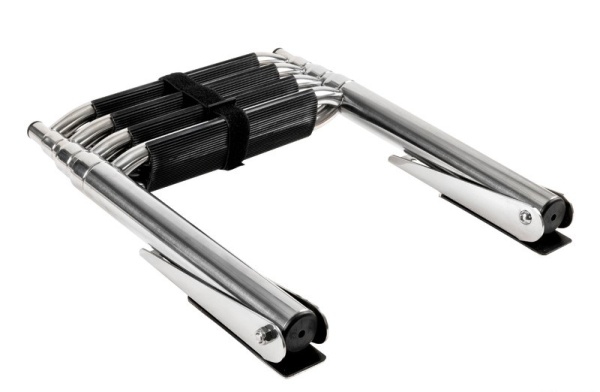 BIG Ausziehbare Badeplattformleiter, 4 Stufen, - Zusatzbild 3