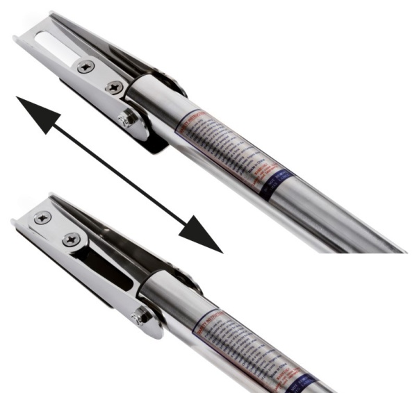 BIG Ausziehbare Badeplattformleiter, 4 Stufen, - Zusatzbild 4