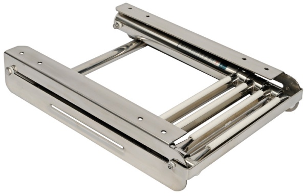 Teleskopleiter Klappbar – Standard, 4 Stufen - Zusatzbild 1