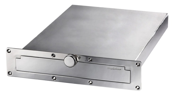 Teleskop-Badeleiter, verdeckt montierbar, AISI 316, 4 Stufen, 390 × 1127 mm - Zusatzbild 1