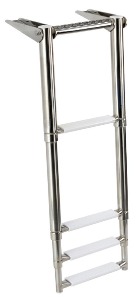 Badeleiter, ausziehbar 4-stufig - Zusatzbild 1