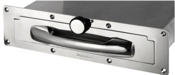 Badeleiter, ausziehbar AISI 316, 4 Stufen, 395 × 1130 mm - Zusatzbild 2