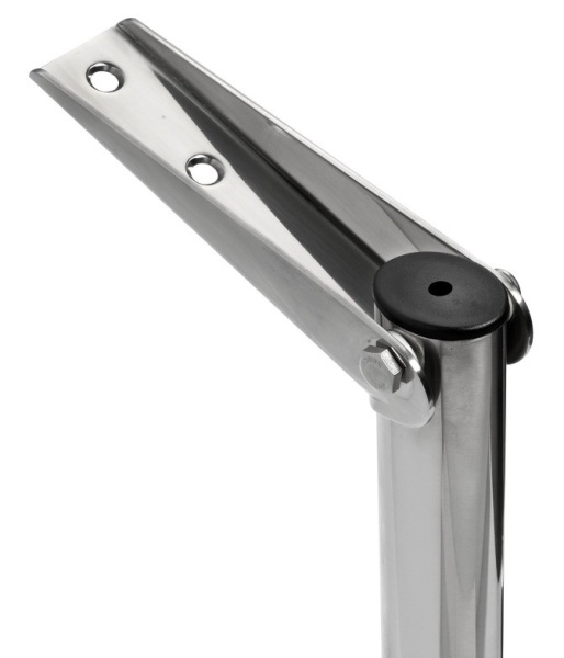 Ausziehbare 4-stufige Badeleiter – ovales Rohrgestell - Zusatzbild 1