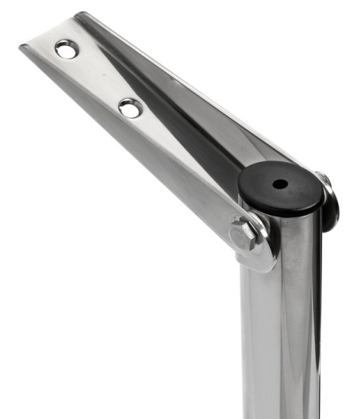 Ausziehbare 5-stufige Badeleiter – ovales Rohrgestell - Zusatzbild 1