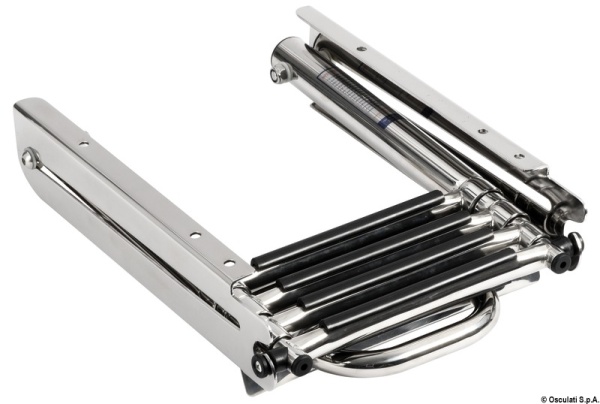 Schwenkbare Badeleiter – Unter der Plattform - Zusatzbild 1