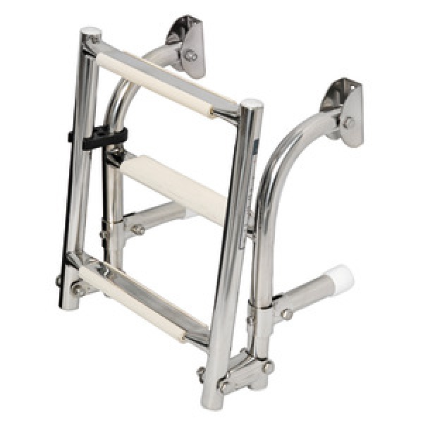 Klapp-Badeleiter AISI 316, 3-stufig, 630x260 mm - Zusatzbild 1