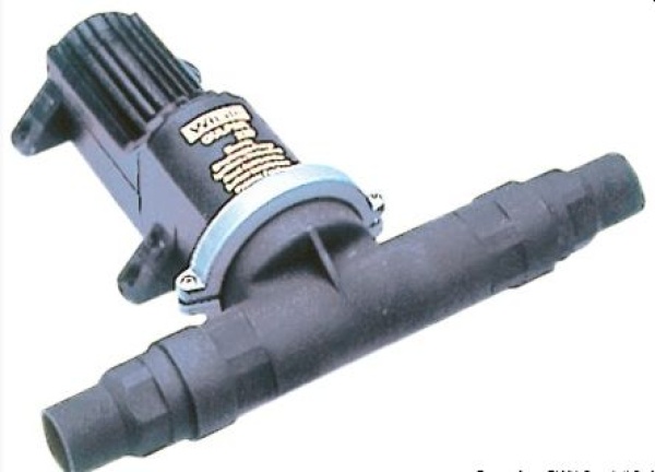 Maceratore Whale Gulper Mk2 24V