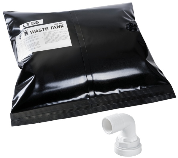 Schmutzwassertank, flexibel 100 l