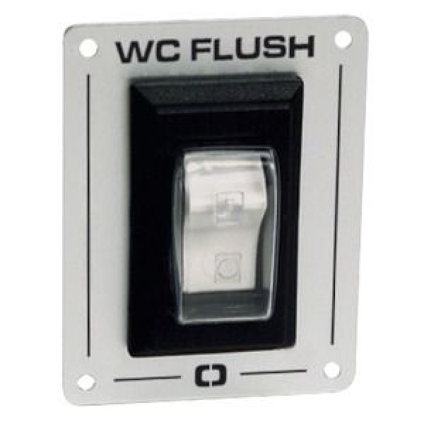 Schalter "WC Flush"