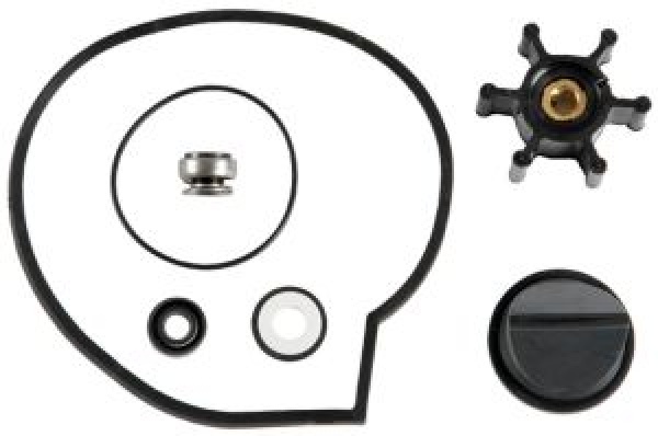 Set Ersatzdichtungen und Ventile für elektrische WC
