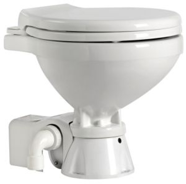 WC SILENT niedr.Toilettenschüssel Space Saver 12V