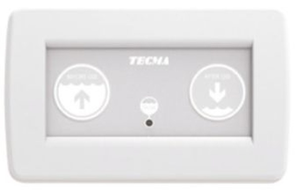 TECMA Bedienpanel All in one m. 2 Drucktasten