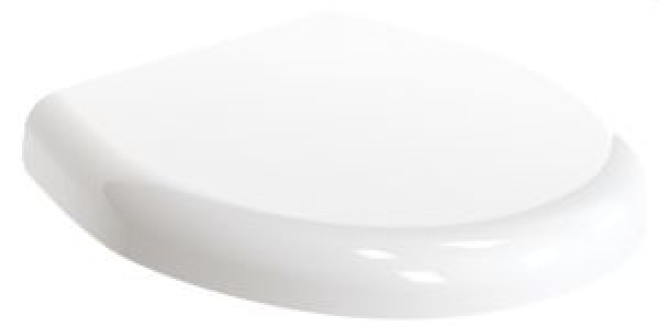 Toilettenbrille, Kunstoff f. TECMA Elegance WC