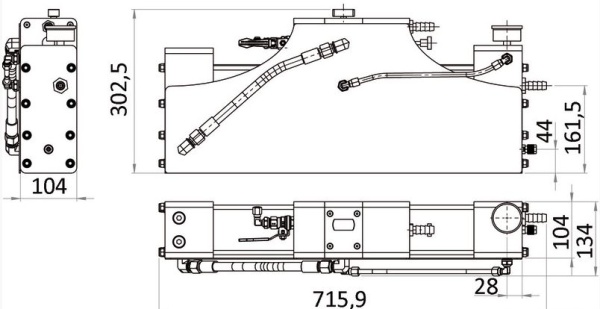 SCHENKER Entsalzungsanlage ZEN 30 12 V
