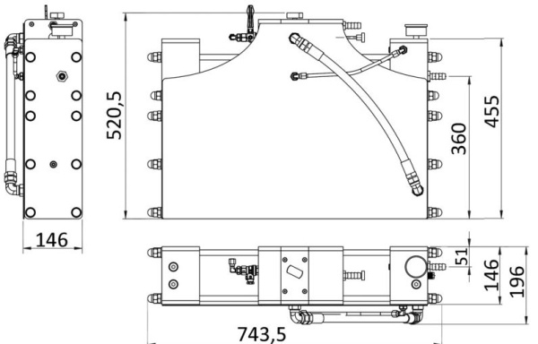 SCHENKER Entsalzungsanlage ZEN 100 24 V
