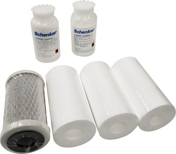 Wartungssatz f.SCHENKER Entsalzungsanlage ZEN 50-100
