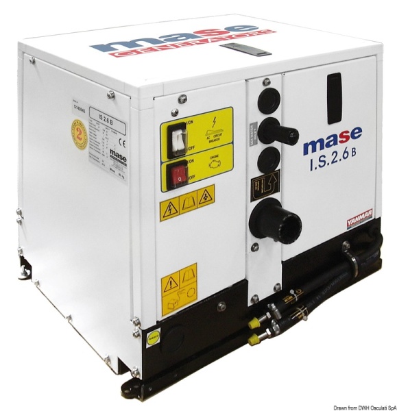 MASE generator IS line 2.6