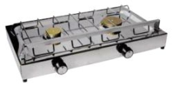 TECHIMPEX Kocher, 2-flammig