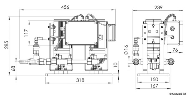 Schenker ZEN 50 /12V Wasseraufbereiter mit Mini-Touchpanel