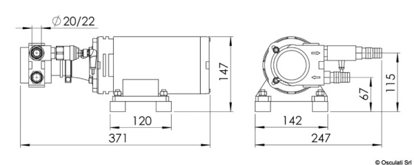 Schenker ZEN 100 /12V Wasseraufbereiter mit Basispanel