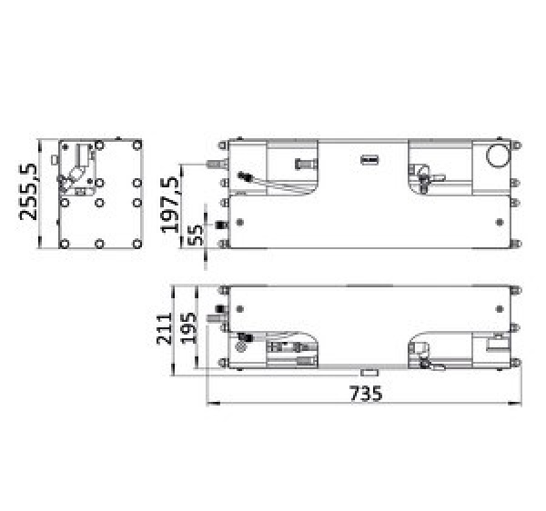 Schenker QUBE 65 / 12V Wasseraufbereiter mit Basisbedie