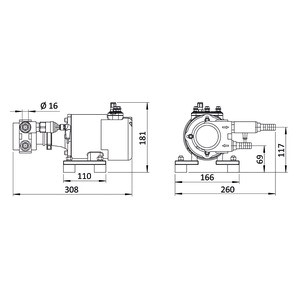 Schenker QUBE 65 / 12 V Entsalzungsanlage mit Mini-Touch-Bedienfeld