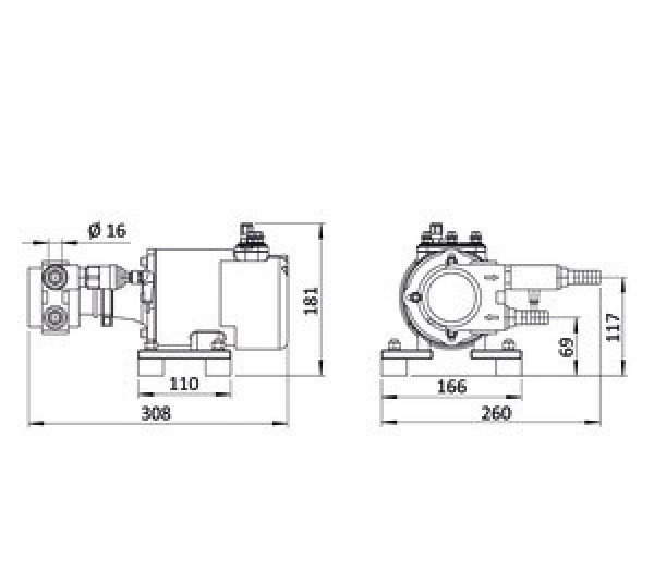 Schenker QUBE 65 / 24 V Entsalzungsanlage mit Basis-Bedienfeld