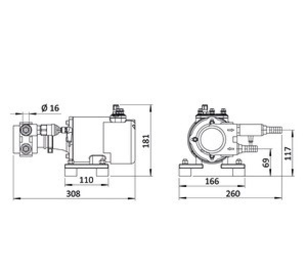 Schenker QUBE 65 / 24 V Entsalzungsanlage mit Mini-Touch-Bedienfeld