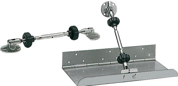 Mechanischer Satz für Trimmklappen