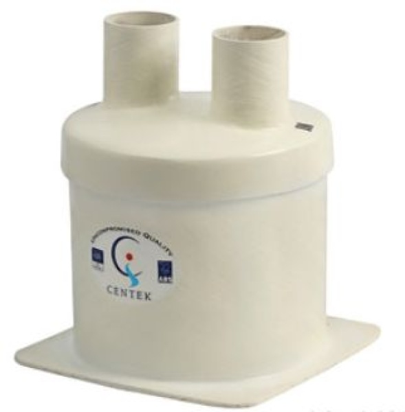 Schalldämpfer Vernalift Top CENTEK 75 mm