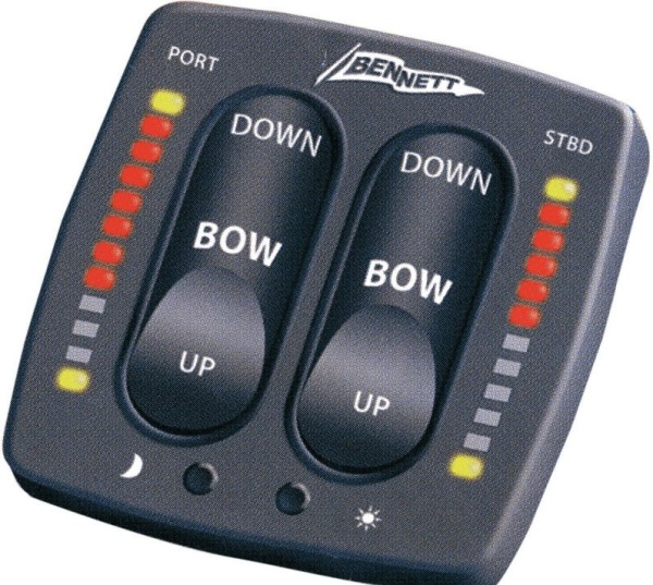 Schalttafel Flap Euro Rocker für Auto Tab Control ein Steuerstand 24 Volt