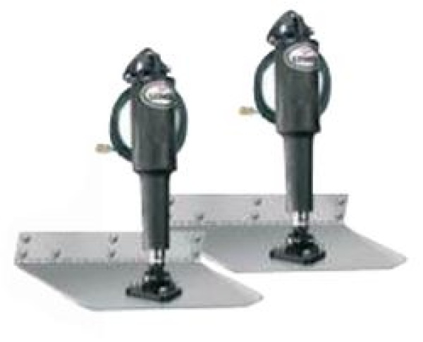 Lenco® Set Lagekorrektoren Standart Mount 229 x 305 mm Für Boote: 5- 7,5m