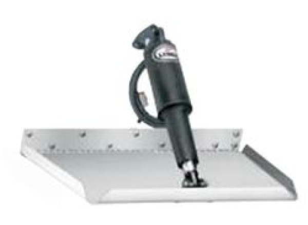 Lenco® Set Lagekorrektoren Edge Mount 305 x 229 mm Für Boote: 5- 6,5m