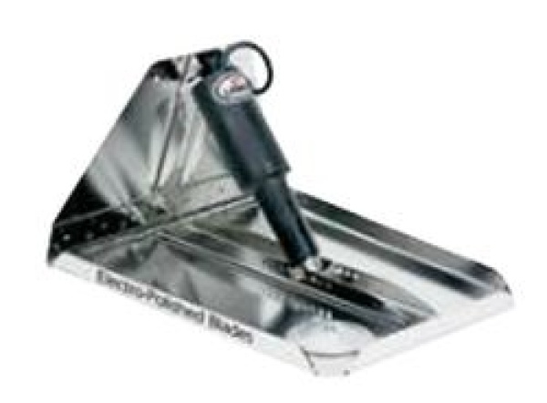 Lenco® Set Lagekorrektoren Heavy Duty Performance 406mm x 355mm Für Boote: 6 - 11.4m