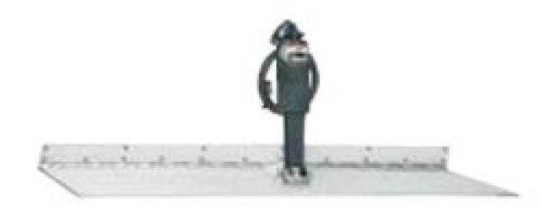 Lenco® Set Lagekorrektoren Super Strong 305 x 610 mm Für Boote: 8,1 - 13m