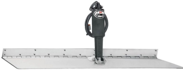 Lenco® Set Lagekorrektoren Super Strong Einzelklappe 24 V 305mm x 765mm