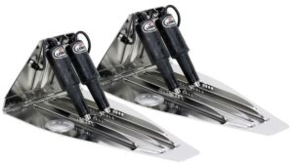 Lenco® Set Lagekorrektoren High Performance mit Doppelkolben 533mm x 355mm