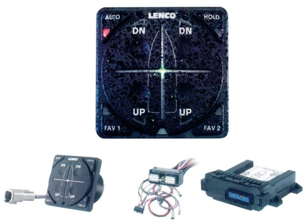 Lenco® automatisches Lagekontrollgerät Autoglide™ für Doppelzylinder-Set, Version B