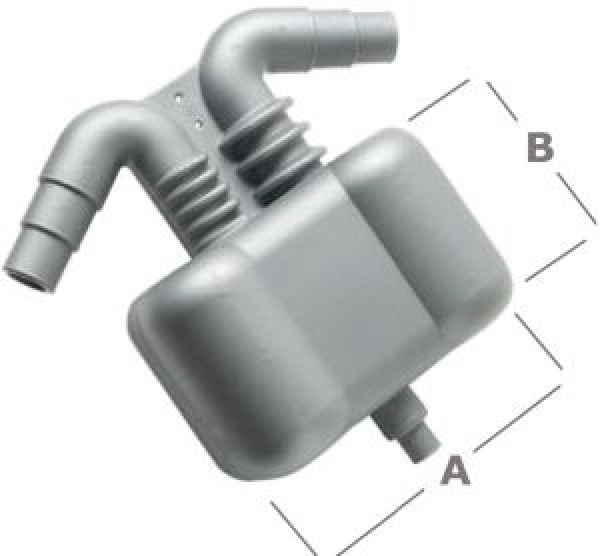 Gas-/Wasserabscheider für Stromerzeuger, 2,5