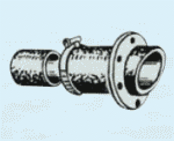 Abgassystem Ø 40 mm
