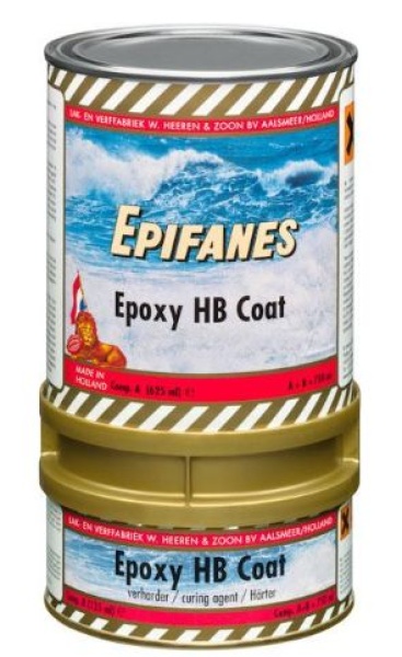 Epoxy Coating HB hellgrau 750ml
